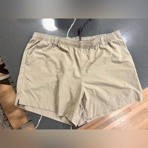 Columbia PFG Omni-shade UPF 50 shorts -khaki